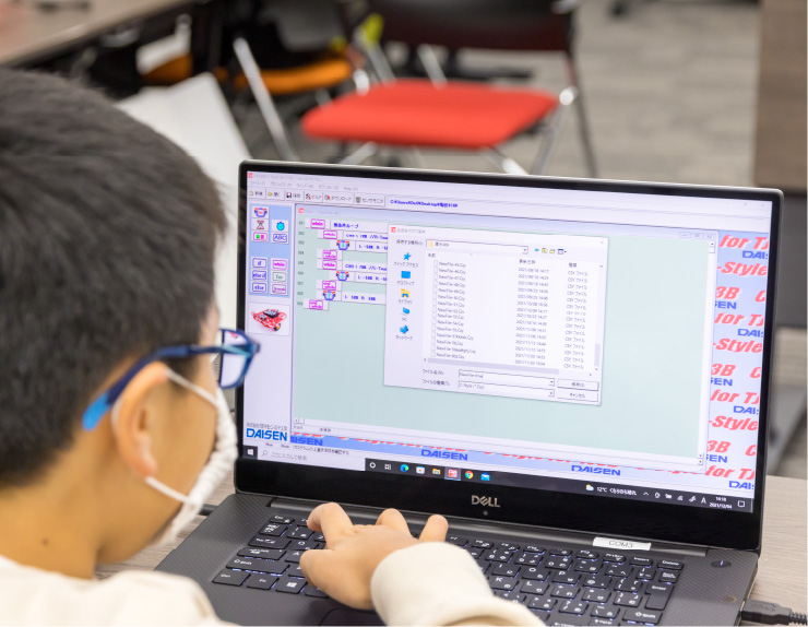 机器人汽车课程课堂风景2