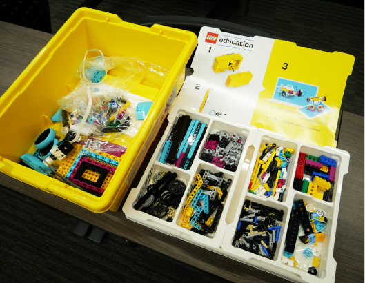 ＬＥＧＯコースの授業風景1