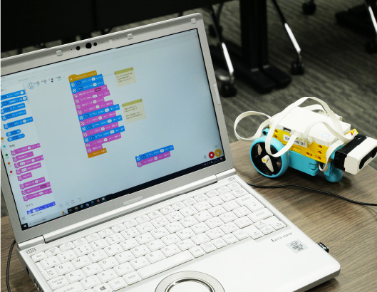 ＬＥＧＯコースの授業風景2