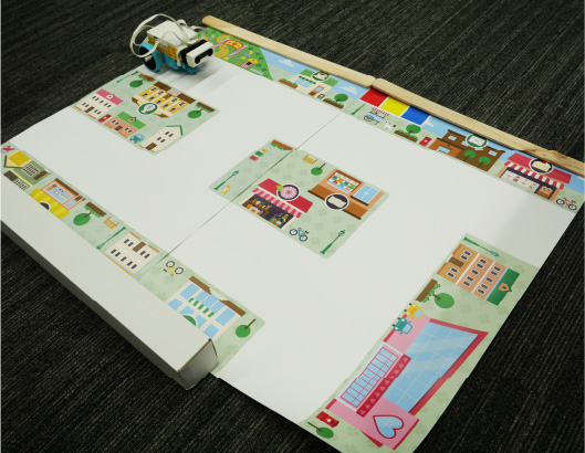 ＬＥＧＯコースの授業風景3